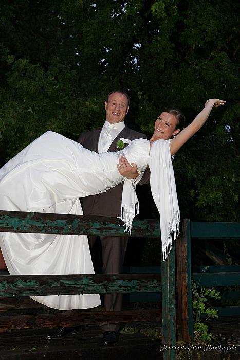 Hochzeit Gymnicher Mühle im Regen